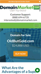 Mobile Screenshot of oldbutgold.com